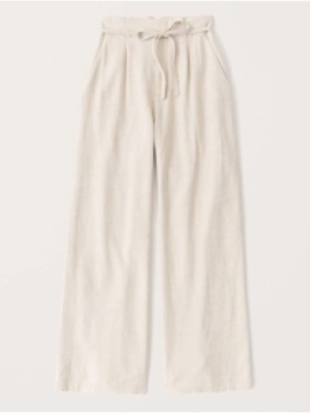 Abercrombie & Fitch Wide-Leg Pants
